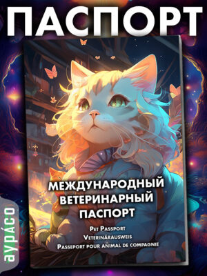 Ветеринарный паспорт для кошек и собак международный