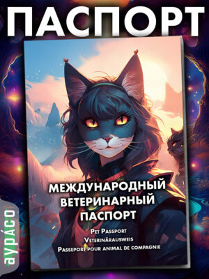 Ветеринарный паспорт для кошек и собак международный