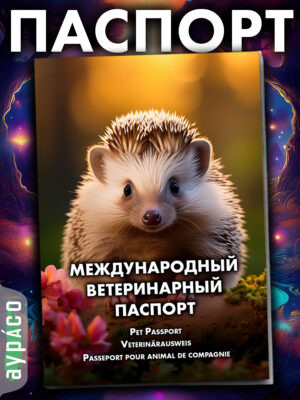 Ветеринарный паспорт для кошек и собак международный