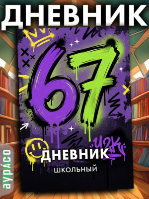 Дневник школьный 1-11 класс, 48 листов