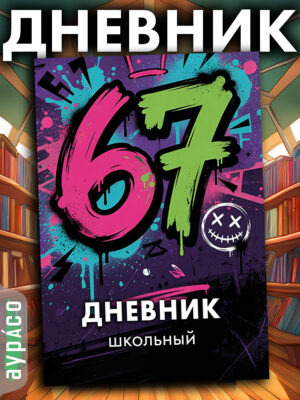 Дневник школьный 1-11 класс, 48 листов