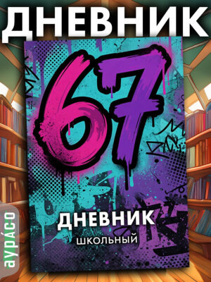 Дневник школьный 1-11 класс, 48 листов