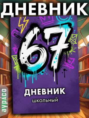 Дневник школьный 1-11 класс, 48 листов
