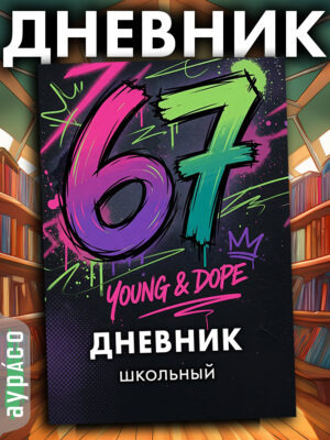 Дневник школьный 1-11 класс, 48 листов