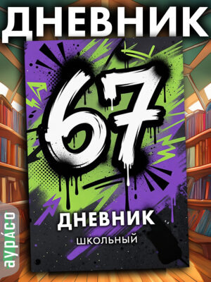 Дневник школьный 1-11 класс, 48 листов