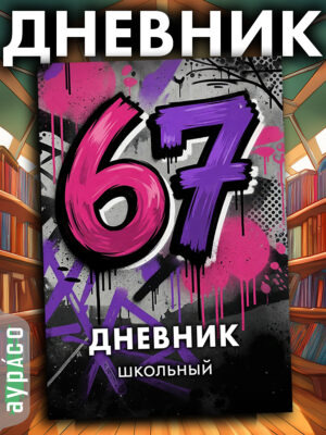 Дневник школьный 1-11 класс, 48 листов